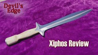 Mini Review - Devil's Edge Bone Hilted Short Xiphos