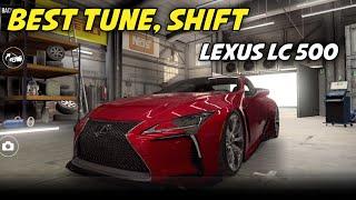 CSR2 Lexus LC 500 | Tune & Shift Pattern | Maxed tune | Showdown