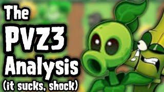 An analysis of PVZ3's Soft-launch