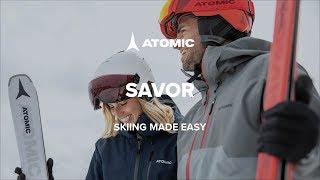 Skiing made easy with the Atomic Savor series