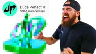 I Made Dude Perfect's 50 Million Playbutton! (Custom)