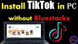 How to download tiktok in pc without bluestacks