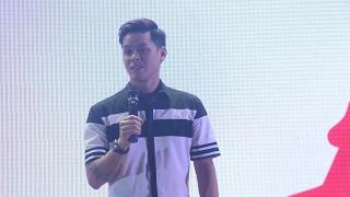FROM A DANCER'S DREAM TO A TALENTED DANCE GROUP | John Huy Tran - UDG | TEDxUEH