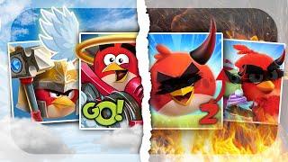 When Loved Angry Birds Games Become Hated