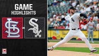 Chicago White Sox vs. St. Louis Cardinals - Game Highlights (6/19/25) | CHSN Chicago White Sox