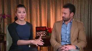 Olivia Cheng & Patrick MacManus on 'Marco Polo'