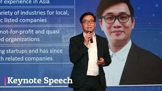 LINFINITY at BlockSpace Asia 2018: Using Blockchain to Help SMEs