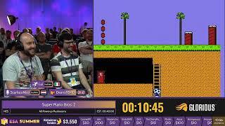 Super Mario Bros. 2 [All Powerup Mushrooms] by Lui - #ESASummer24