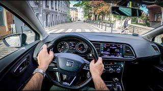 Seat Leon ST FR | POV Test Drive #523 Joe Black