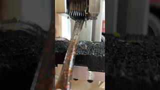 Should we do more tube cutting asmr videos? #baitmaking #customlures #craft #handmade #shorts