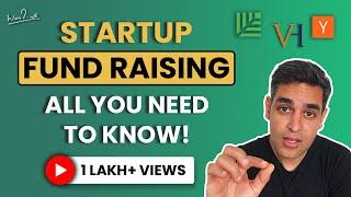 How to raise funds for your startup | Ankur Warikoo | Startup funding in Hindi