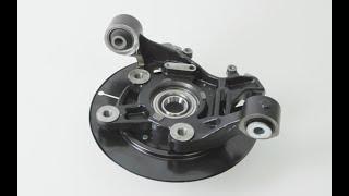 GSP Knuckle Hub Assemblies: Features & Benefits