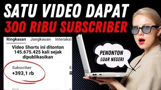 Cara Dapat Banyak Subscriber dan Penonton Youtube, Memakai 1 Hp Saja