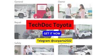 TechDoc Toyota 2024 | GET IT NOW