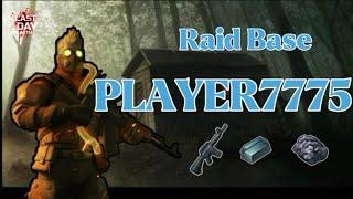 LDOE - Raid Base PLAYR7775 - Last day on earth survival - RixDevil