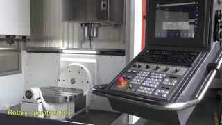 Victor Taichung Vcenter AX630 5 axis machining center