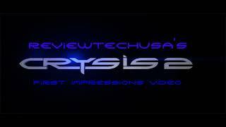 Crysis 2 First Impressions Vid