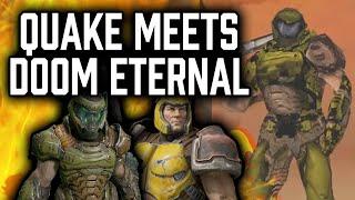 Doom Eternal x Quake CROSSOVER Mod - Good or Bad?