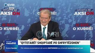 Procesi ndaj Sali Berishës më i turpshmi i këtij vendi, proces politik i ndërmarrë nga mafia e Soros