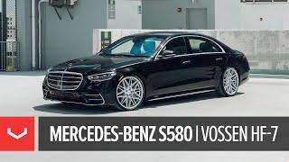 Mercedes-Benz S580 | Vossen Hybrid Forged HF-7 Wheel