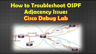 How to Troubleshoot OSPF Adjacency Issues - Cisco Debug Lab