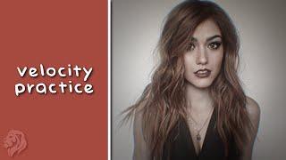 katherine mcnamara || velocity practice