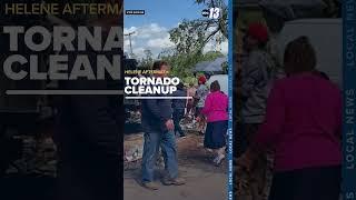 Multiple tornadoes hit Virginia: Cleanup efforts underway after monster storm Helene