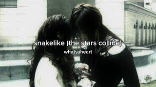 whatsaheart - ‘snakelike (the stars collide)’ lyrics video