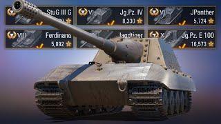 I LOVE this Tech Tree! - Jg.Pz. E 100
