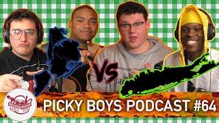 Picky Boys Podcast #64 - City Rappers Vs. Long Island Rappers!