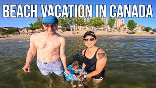 First Impressions of Kelowna, British Columbia  Family Travel Vlog