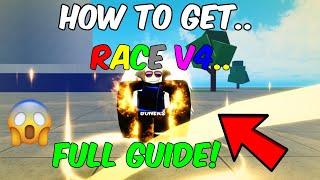 How to Get RACE V4 (Blox Fruits) | Full Guide