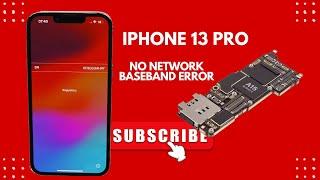 iPhone 13 Pro No Network | iPhone 13 Pro Baseband Error | Repair Network Error | Noor Telecom