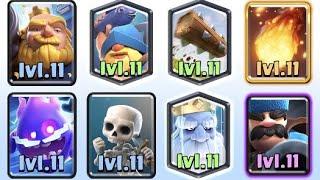 DEFOLT ROYAL GIAND FISHERMAN HUNTER DECK  – Clash Royale