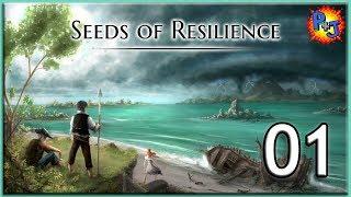 Let's Play Seeds of Resilience | Gameplay Part 1: Building an Island Village