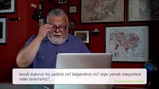 Ilginç 1 - Prof. Dr. Celal Şengör: kendi dışkımı yedim