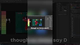 BLIND TIER LIST - #shorts #tierlist #memes #tiktok