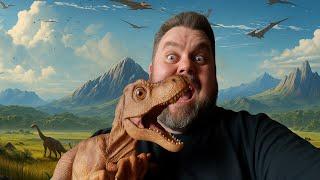 SuperSorrell Vlog - JURASSIC DINOSAUR Day - Opening Toys, Toy Hunting & More!!!! #RoadTo100k