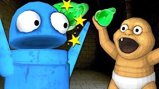 A BABY MONSTER STOLE OUR LOOT in REPO!