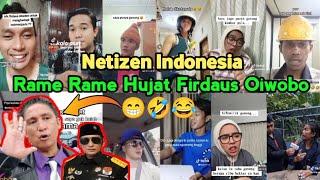 Netizen Indonesia Rame rame Hujat Firdaus Oiwobo Raja Uranium  Cucu Sultan, Vokalis Rock ‼️ #fyp