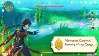 How to beat Cortana and Murgleis Sword of the Gorge | Super Easy | Swords of the Gorge Achievement