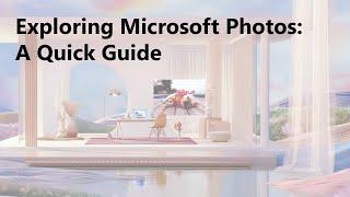 Exploring Microsoft Photos: A Quick Guide