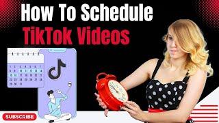 How To Schedule TikTok Videos | Muhammad Asif Khan 2.0