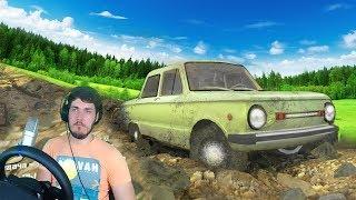 ПОЕХАЛИ С ДЕДОМ НА РЫБАЛКУ - RP SPINTIRES + РУЛЬ