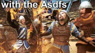 Chivalry Medieval Warfare with the Asdfs