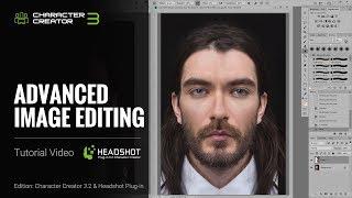 Headshot Plug-in Tutorial - Advanced Image Editing - by 3Dtest