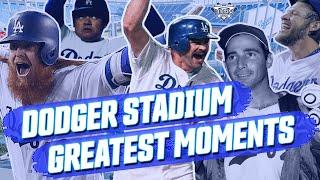 Greatest Moments in Dodger Stadium History! 60th Anniversary Special