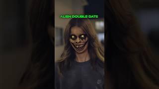 ALIEN GIRL ATTACKS two unsuspecting men   #scifi #creepy #skit #horrorshorts #aliens #scary