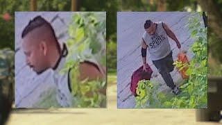 San Antonio man at large after leaving dead dog inside suitcase