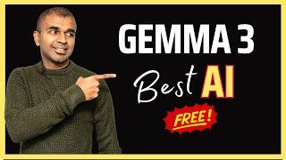 Google Gemma 3 Beats DeepSeek V3: 100% FREE and Local!